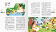 Buchcover und Innenansicht für das Buch: A World full of Ocean Stories