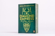Buchcover und Innenansicht für das Buch: Diamond Empress. A Million Reasons