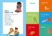 Buchcover und Innenansicht für das Buch: Dein Lesestart: Weißt du schon alles über Haustiere? Ab 1. Klasse