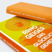 Buchcover und Innenansicht für das Buch: Das glückliche Geheimnis