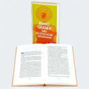 Buchcover und Innenansicht für das Buch: Das glückliche Geheimnis