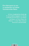 Buchcover und Innenansicht für das Buch: Der Klang von Paris
