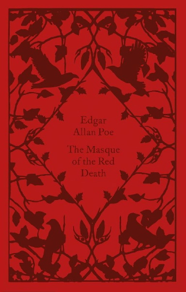 Buchcover und Innenansicht für das Buch: The Masque of the Red Death