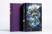 Buchcover und Innenansicht für das Buch: Heir of Storms #1 von 3