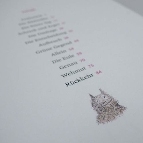 Buchcover und Innenansicht für das Buch: Der Bärbeiß - Schrecklich gut gelaunt