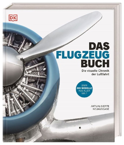 Buchcover und Innenansicht für das Buch: Das Flugzeug-Buch