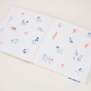 Buchcover und Innenansicht für das Buch: Where hapiness beginns
