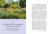 Buchcover und Innenansicht für das Buch: Robuste Schönheiten für den Garten