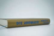 Buchcover und Innenansicht für das Buch: L'Anomalie