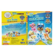 Buchcover und Innenansicht für das Buch: PAW Patrol Erstlesebuch: Die Super-Welpen sind nicht zu stoppen!