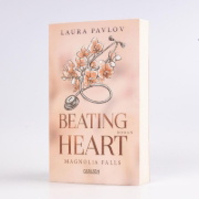 Buchcover und Innenansicht für das Buch: Beating Heart