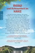 Buchcover und Innenansicht für das Buch: Harz aber herzlich