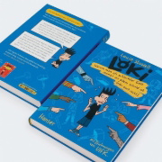 Buchcover und Innenansicht für das Buch: Loki: A Bad God's Guide to Taking the Blame