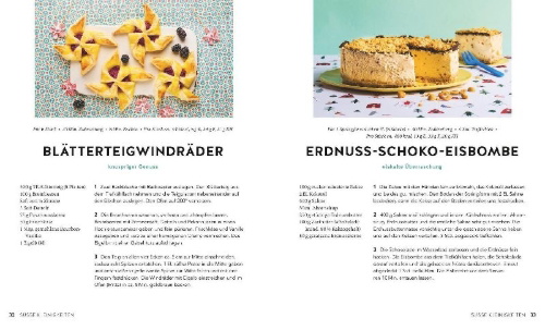 Buchcover und Innenansicht für das Buch: Kinderfeste feiern