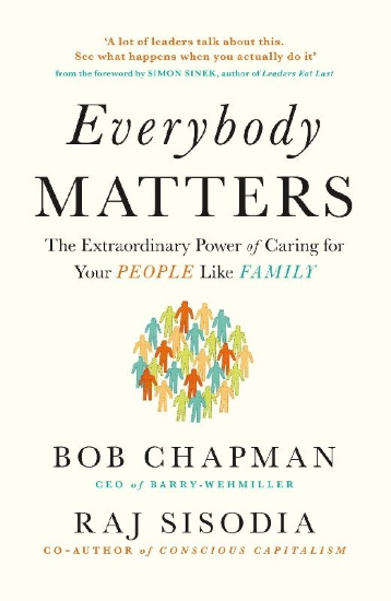 Buchcover und Innenansicht für das Buch: Everybody Matters