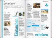 Buchcover und Innenansicht für das Buch: DUMONT Reise-Taschenbuch Reiseführer Bordeaux & Atlantikküste