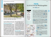 Buchcover und Innenansicht für das Buch: DUMONT Reise-Taschenbuch Reiseführer Bordeaux & Atlantikküste
