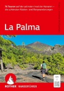 Buchcover und Innenansicht für das Buch: ROTHER Wanderführer La Palma