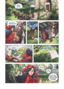 Buchcover und Innenansicht für das Buch: Le jardin des fees 1
