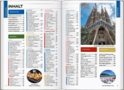Buchcover und Innenansicht für das Buch: LONELY PLANET Reiseführer Spanien