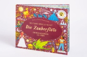 Buchcover und Innenansicht für das Buch: The Story Orchestra: The Magic Flute