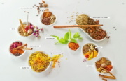 Buchcover und Innenansicht für das Buch: Aroma essenziell