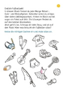 Buchcover und Innenansicht für das Buch: Mein supercooler Fußballblock
