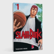 Buchcover und Innenansicht für das Buch: Slam Dunk