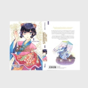 Buchcover und Innenansicht für das Buch: ANSATSU KYOKU - ANSATSU JOKAN KARIN WA YUTTARI IKITAI