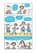 Buchcover und Innenansicht für das Buch: Nina Peanut