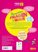 Buchcover und Innenansicht für das Buch: Frag doch mal ... die Maus: Die meistgestellten Fragen an die Maus - Der Rätselblock