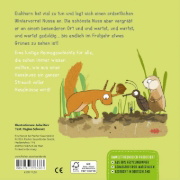 Buchcover und Innenansicht für das Buch: Eine Haselnuss für dich!