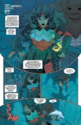 Buchcover und Innenansicht für das Buch: Absolute Wonder Woman #10-#12