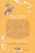 Buchcover und Innenansicht für das Buch: Bella Karamella - Achtung, zauberhafte Freundin!