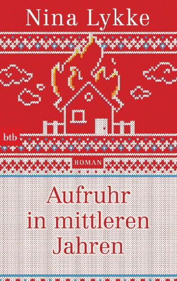 Buchcover und Innenansicht für das Buch: Aufruhr in mittleren Jahren
