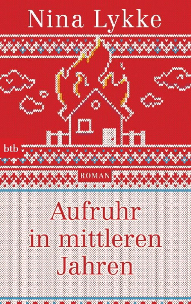 Buchcover und Innenansicht für das Buch: Aufruhr in mittleren Jahren