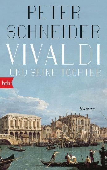 Buchcover und Innenansicht für das Buch: Vivaldi und seine Töchter