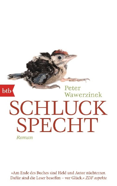 Buchcover und Innenansicht für das Buch: Schluckspecht