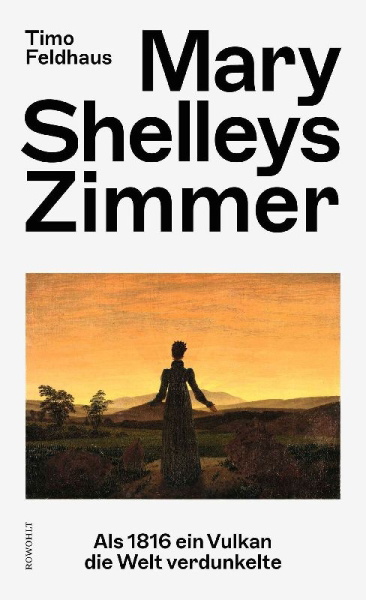 Buchcover und Innenansicht für das Buch: Mary Shelleys Zimmer