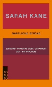 Buchcover und Innenansicht für das Buch: Sämtliche Stücke