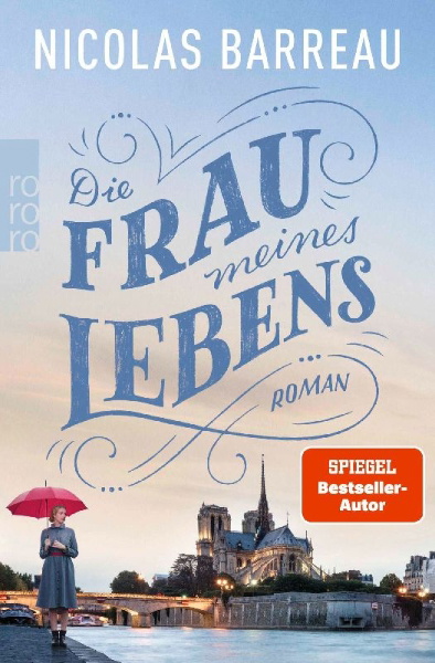 Buchcover und Innenansicht für das Buch: Die Frau meines Lebens