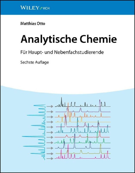 Buchcover und Innenansicht für das Buch: Analytische Chemie