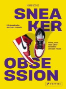 Buchcover und Innenansicht für das Buch: Sneaker Obsession