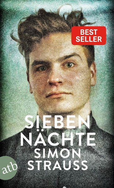 Buchcover und Innenansicht für das Buch: Sieben Nächte