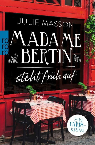 Buchcover und Innenansicht für das Buch: Madame Bertin steht früh auf