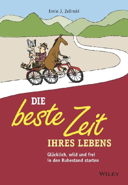 Buchcover und Innenansicht für das Buch: Die beste Zeit Ihres Lebens