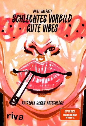 Buchcover und Innenansicht für das Buch: Schlechtes Vorbild, gute Vibes