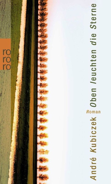 Buchcover und Innenansicht für das Buch: Oben leuchten die Sterne