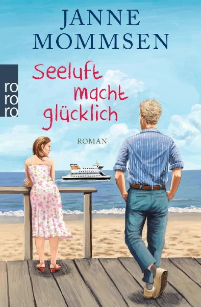Buchcover und Innenansicht für das Buch: Seeluft macht glücklich