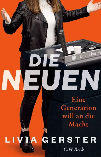 Buchcover und Innenansicht für das Buch: Die Neuen